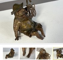 Brian Engris, Bildhauerei, Bronze, Mehrfarbig (Foto 3 von 9)