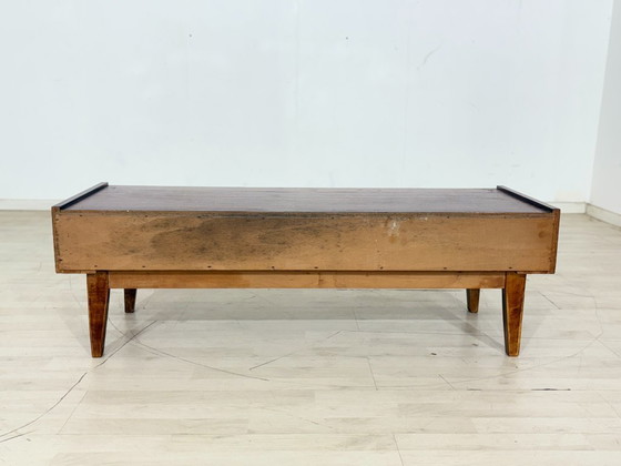 Image 1 of Buffet bas des années 1960, commode, vaisselier, meuble de salon, vintage