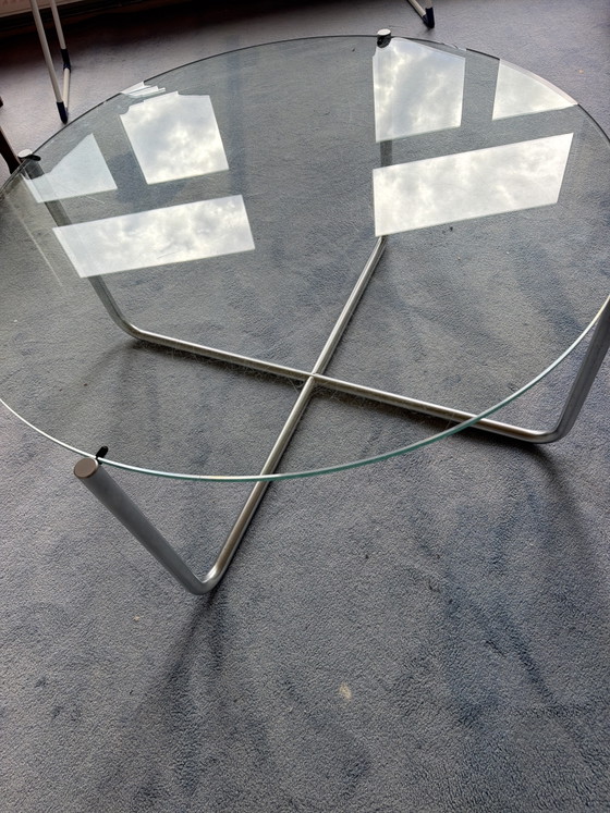 Table basse Gispen Today 417 – Tables basses, Glass, Metal (photo 3 of 5)