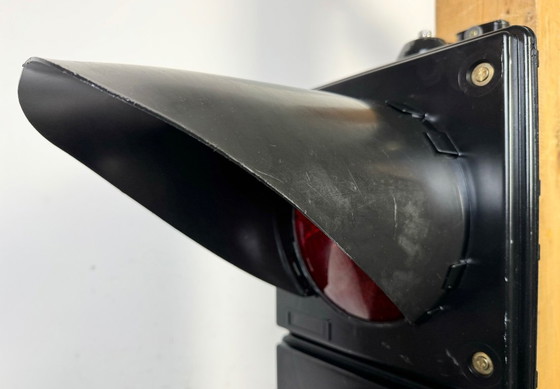 Image 1 of Feux de circulation industriels vintage, années 1980