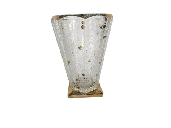 Image 1 of Val St. Lambert - Charles Graffart - Belgium - crystal - glass - Art Deco - 1930s