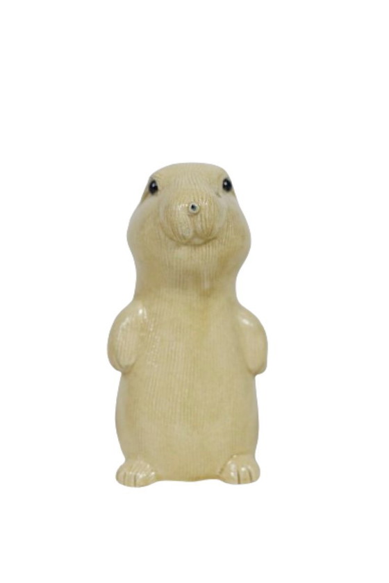 Image 1 of Valérie Courtet. Prairie dog. Contemporary work.