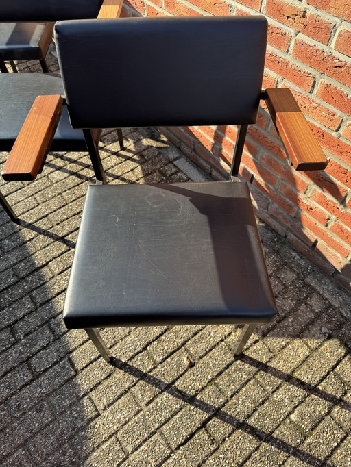 7x Martin visser stoelen 