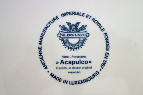 Image 1 of Plat Acapulco Villeroy et Boch