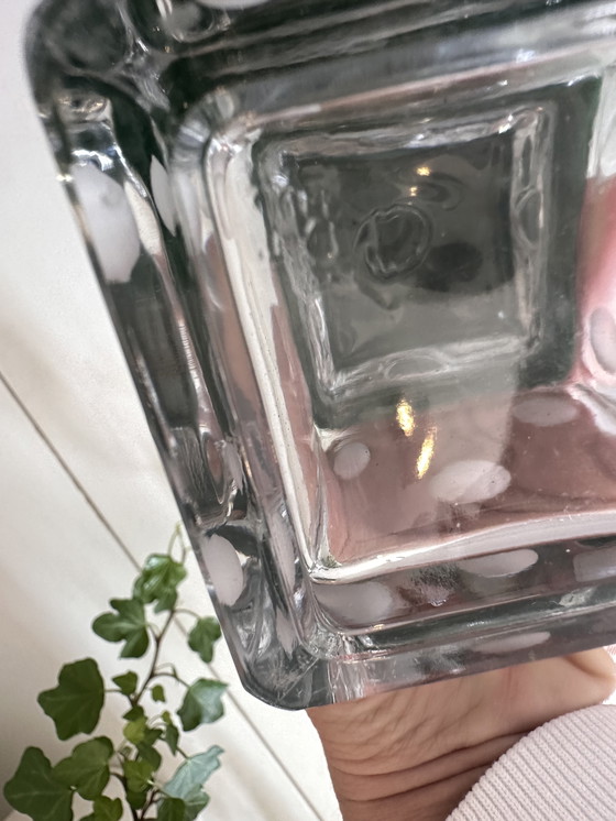 Image 1 of Vintage perfume bottle dice motif