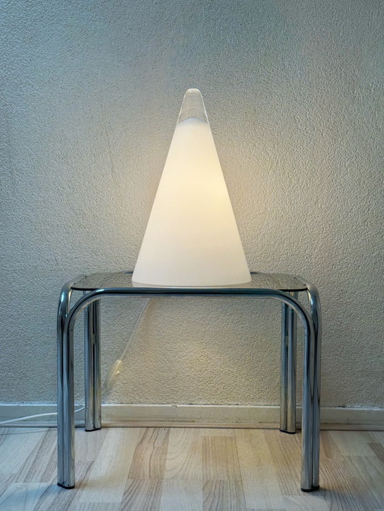 Image 1 of Iconische Ilu di Vetro "Iceberg" TeePee XL tafellamp