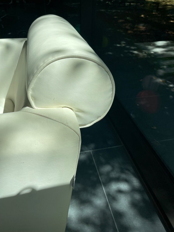 Elegant paar Domingo Salotti loungestoelen – Gemaakt in Italië – Fauteuils, Leather (photo 10 of 10)