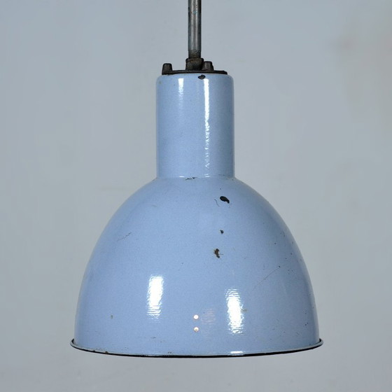 Image 1 of Industriële Bauhaus hanglamp, jaren 50