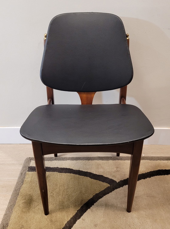 Image 1 of Silla Mid-century, Elliotts of Newbury, 60’s – Inglaterra