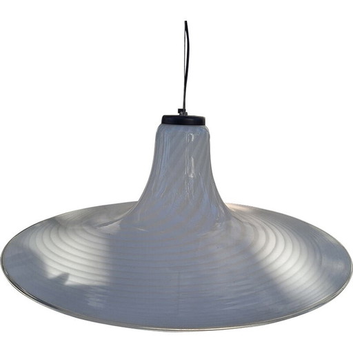 Vintage Murano glazen hanglamp, jaren 1960