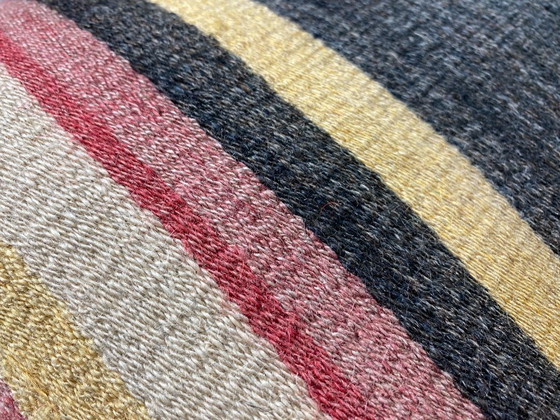 Image 1 of Unique Kilim & Carpet Cushion Cover – 120 x 40 cm