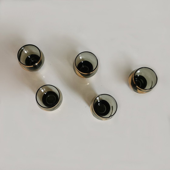 Image 1 of KRISTALLEN KARAF EN GLAZEN