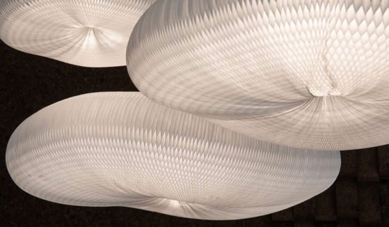 Image 1 of Molo Cloud Pendant design hanglampen 3 stuks