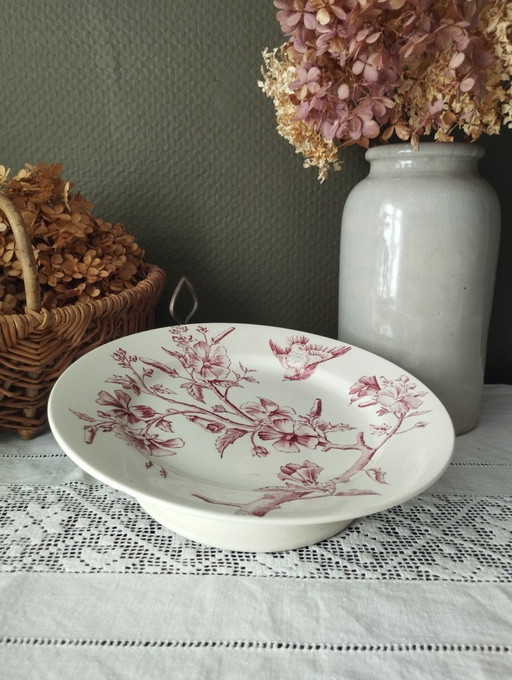 Placa de hierro escalonada "Small Bird" de Longchamp