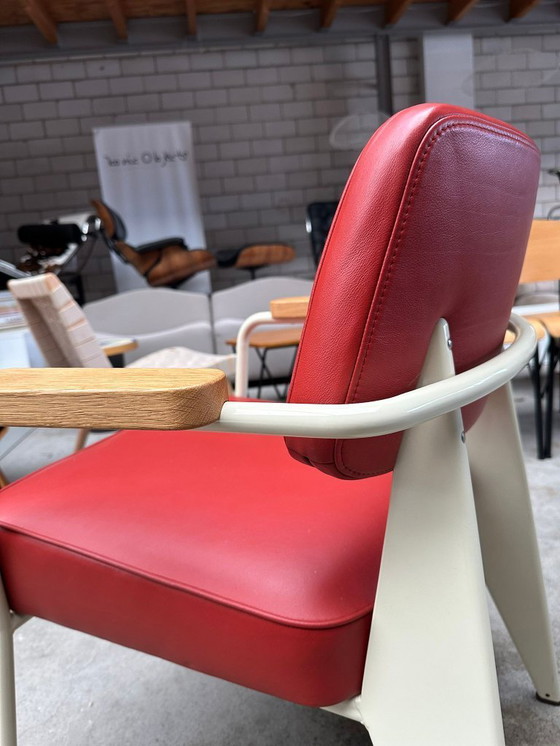 Image 1 of Poltrona Vitra Direction di Jean Prouvé (più disponibile)