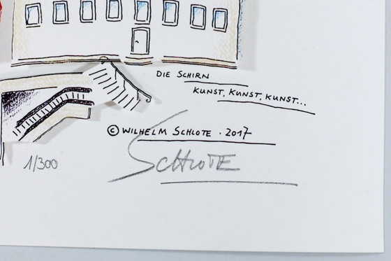 Image 1 of Schlote, Wilhelm - Francoforte - Deluxe - costruzione in 3D - firmato e numerato