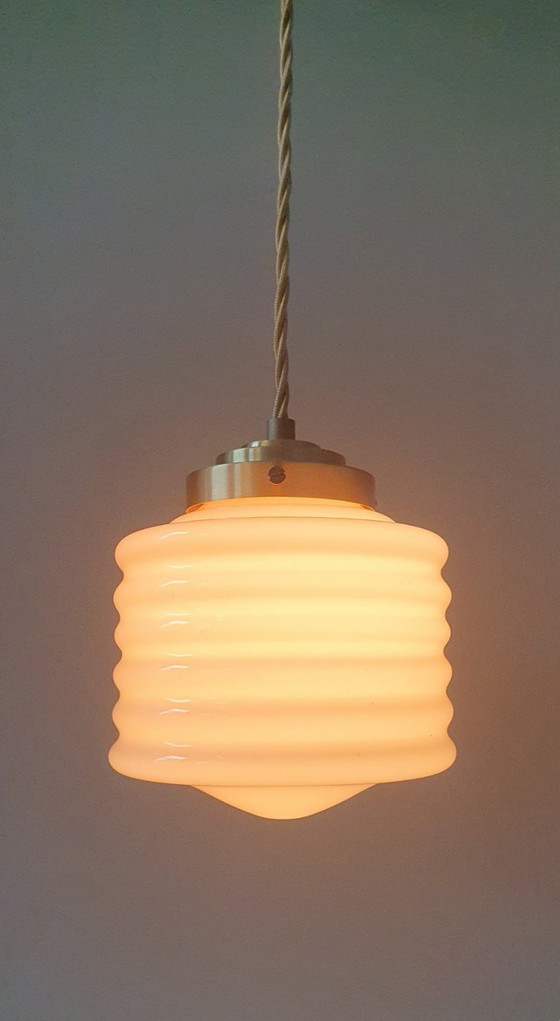 Lampada a Sospensione Vintage Francese 'Lampion' Colore Rosa Pastello – Lampade a sospensione, Metal (photo 11 of 22)