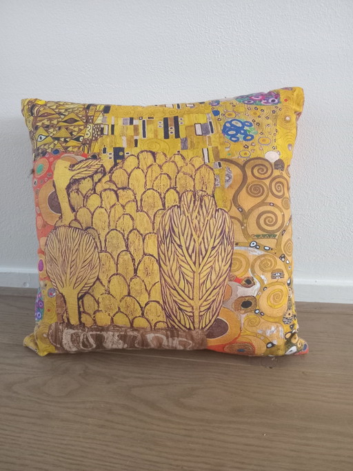 Gustav Klimt Kissen – kussentjes, Cotton