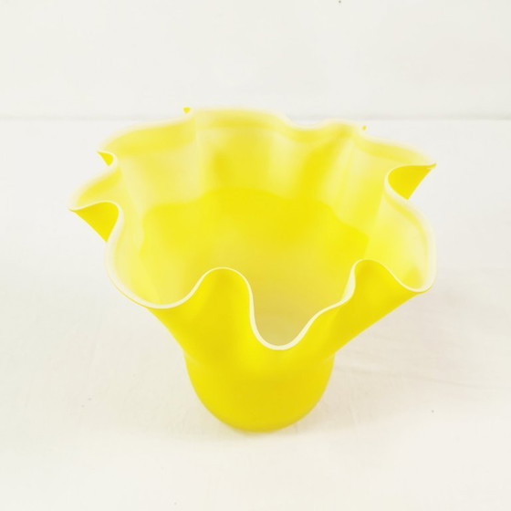 Image 1 of Fazzoletto vase, Murano glass, Italy 1970s