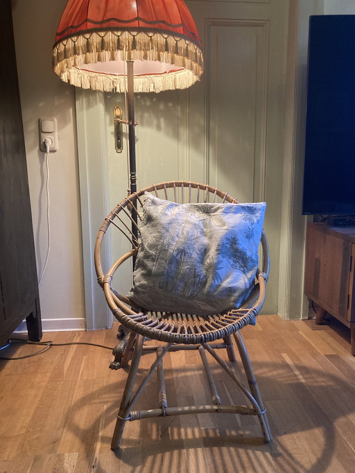 60er Bambus Sessel vintage origineel - Franco Albini