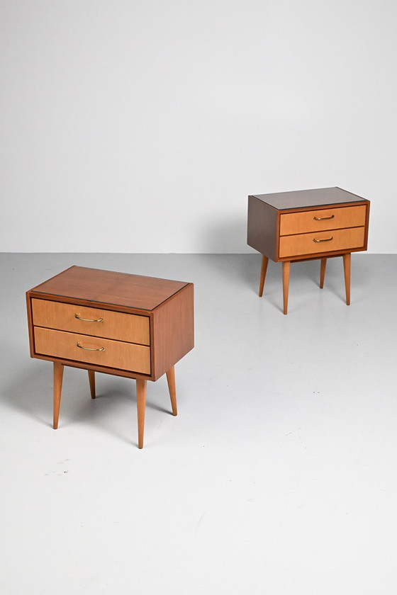 Image 1 of Set aus 2 Nachttischen