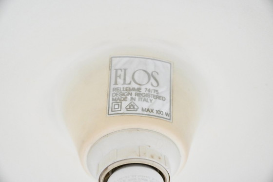 Image 1 of „Relemme“-Hängelampen von Achille Castiglioni für Flos, 1970er Jahre, 2er-Set