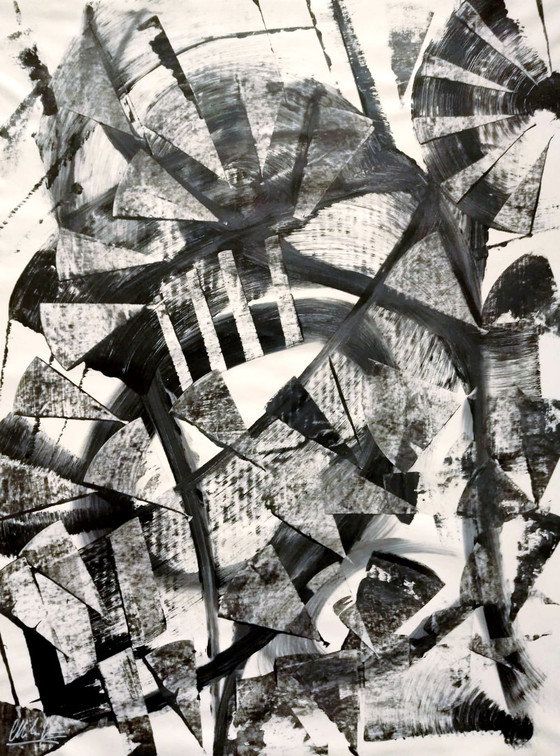 Image 1 of Walter Geraci - Abstract n35 XL