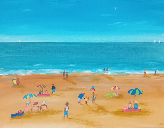 Image 1 of Meer/Strand Malerei