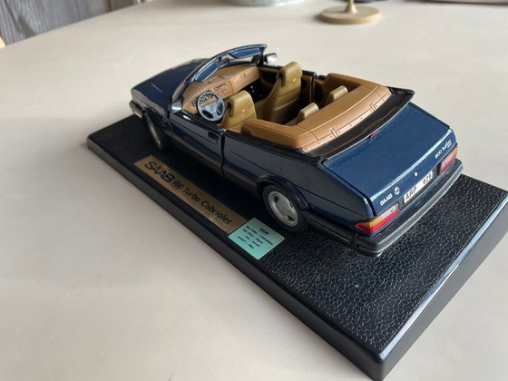 Image 1 of Schaalmodel Saab 900 turbo cabrio