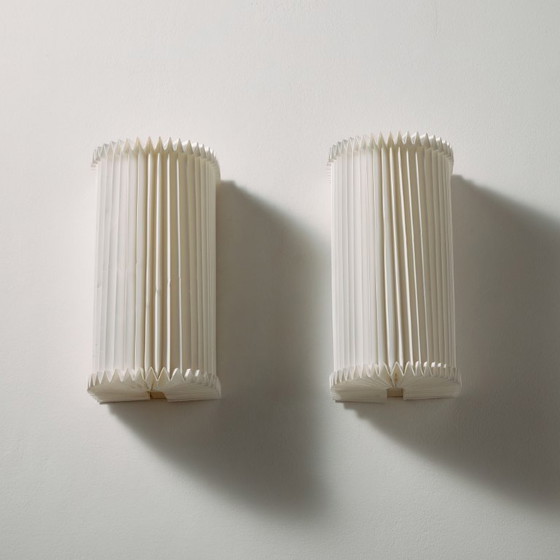 Image 1 of MK10718 Model 205 wall lamp by Tage Klint for Le Klint, Set of 2