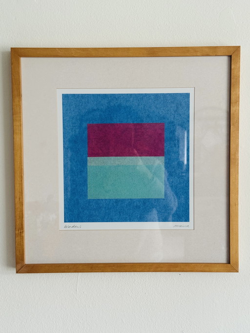 IKEA litho “Windows” (1999) – Amaina