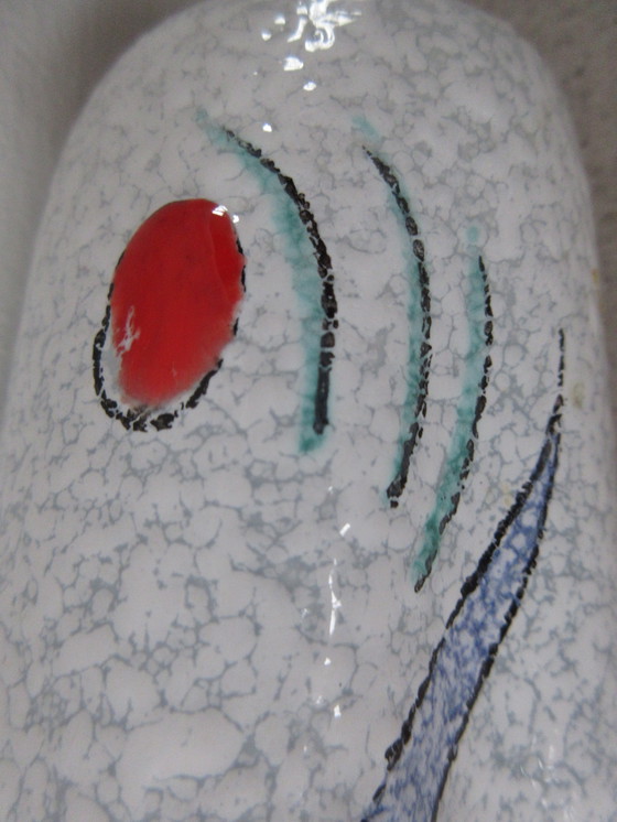 Image 1 of Vintage Vaas Plazuid Holland 4740 Diana