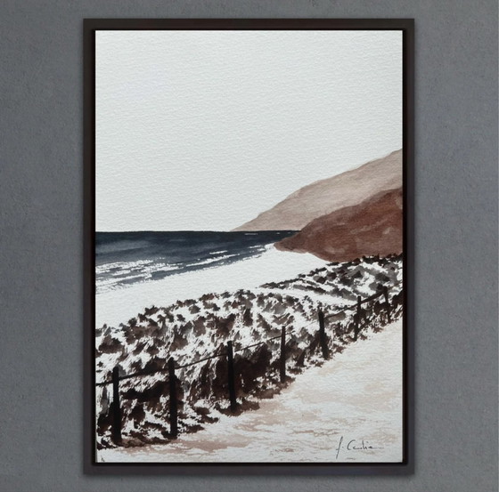 Image 1 of Artist's sketch 21x15cm