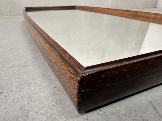 Image 1 of Specchio d'epoca - palissandro