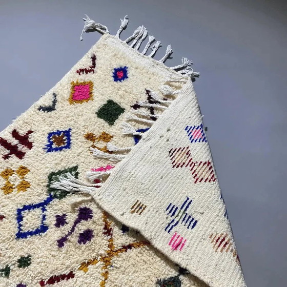 Image 1 of Handmade traditional Moroccan Berber rug 150/250 cm