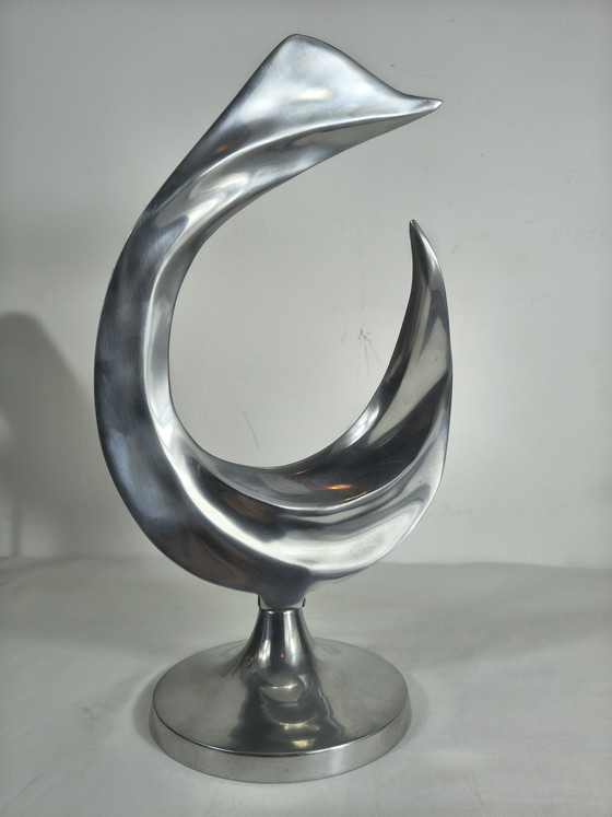 Image 1 of Design sculptuur aluminium