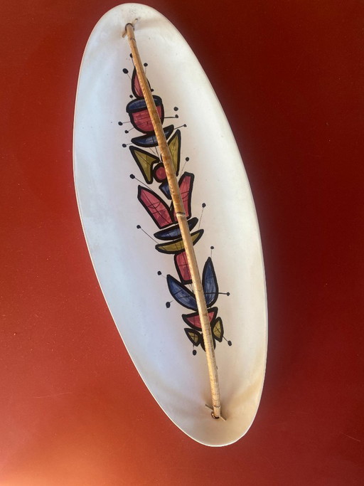 Roger Capron Coupe ovale, modèle « B16 »