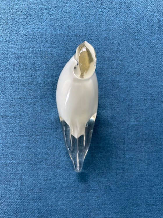 Image 1 of Glass bird sculpture in Scandinavian design