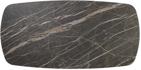 Xooon Montello Dining table 200x100 ceramic – Glass (photo 5 of 5)