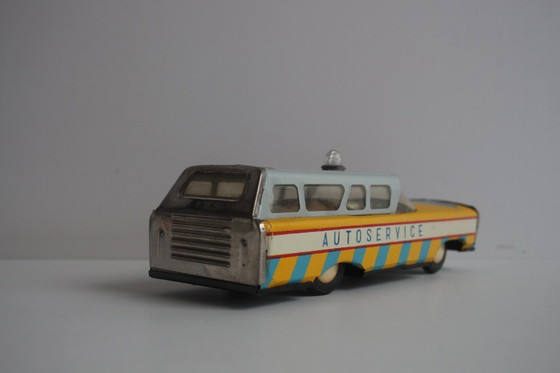 Image 1 of Vintage tin model car, Czechoslovakia, 1960's.