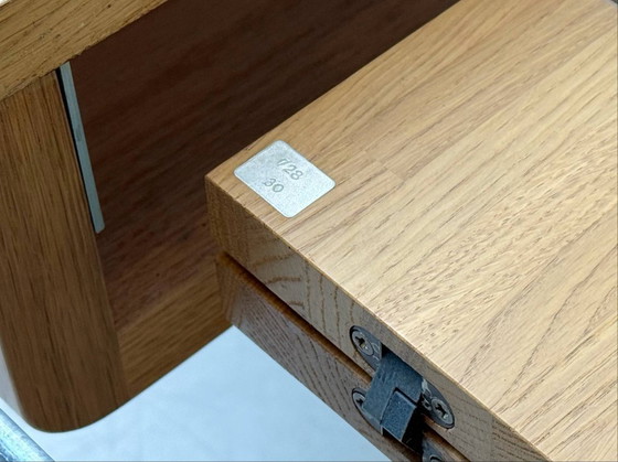 Image 1 of Mesa de comedor extensible de roble de Creation Suisse, años 70