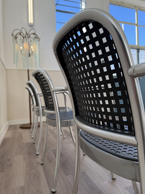 Image 1 of Depadova Silver chair Vico Magistretti