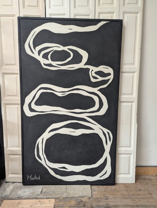 Wall object organic shapes