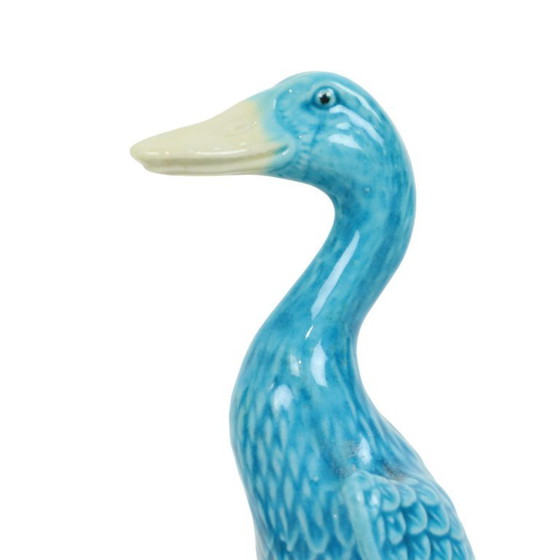 Image 1 of Duck Figurine Couple Chinese Porcelain