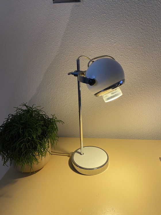 Image 1 of Vintage Eyeball Table Lamp