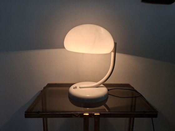 Lampada Da Tavolo Anni 70s Stilnovo Italy – Lampade da tavolo, Metal, Plastic (photo 7 of 13)