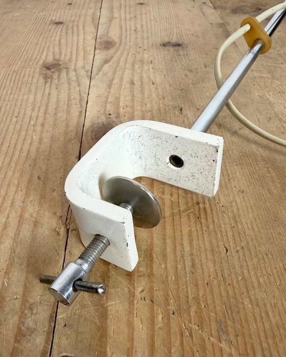 Image 1 of Lampada da tavolo vintage beige di Josef Hůrka per Lidokov, anni '70