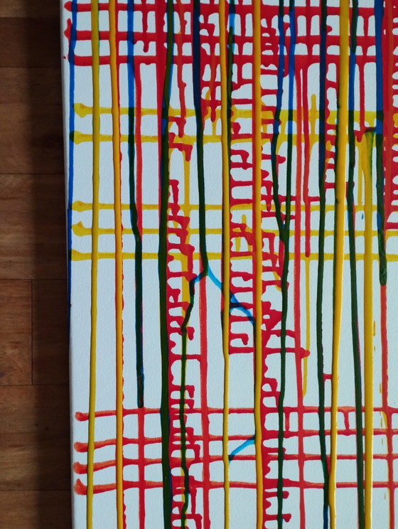 Minimalistische Komposition XXL – Gemälde & Zeichnungen, Canvas (photo 13 of 14)