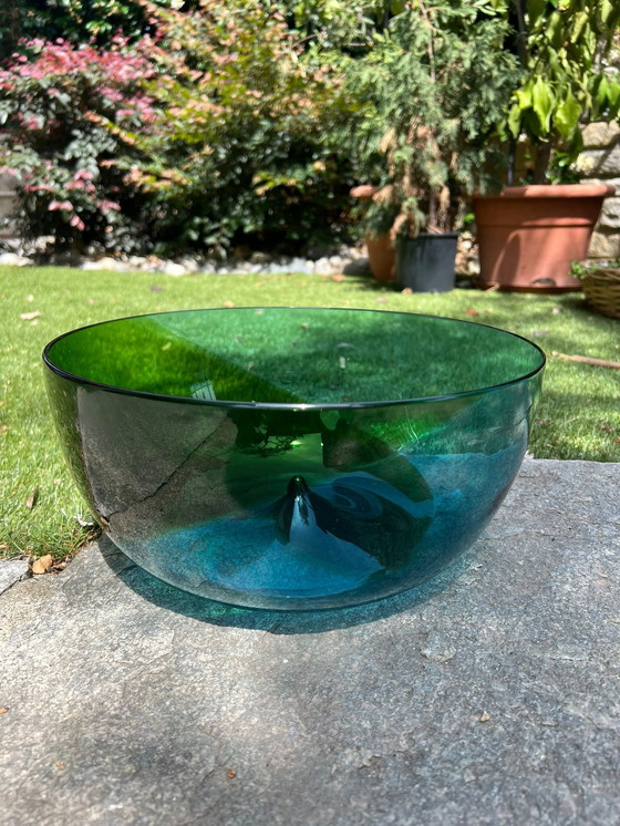Image 1 of Paolo Venini, Tapio Wirkkala - Bowl - 'Coreani' series - Murano glass