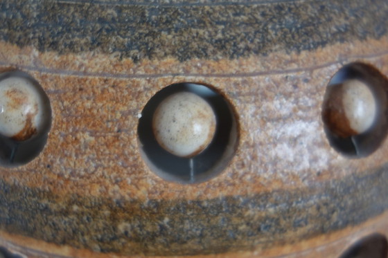 Image 1 of Georges Pelletier Keramische Lampvoet, 1960